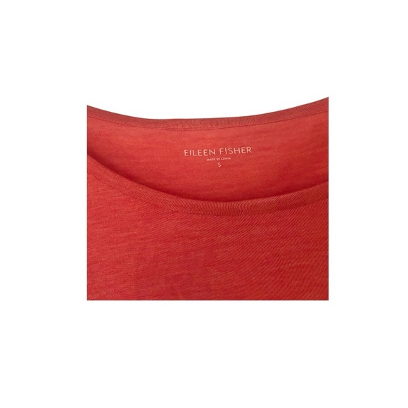 Eileen Fisher Tunic Tee - Picture 4 of 4